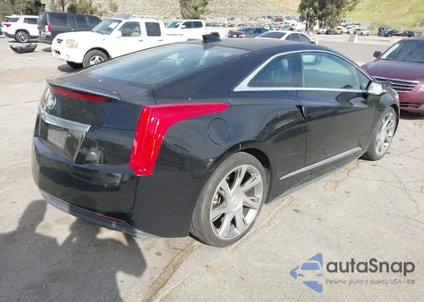 2014 Cadillac Elr Standard z USA, uszkodzony, nr VIN 1G6RR1E41EU600379